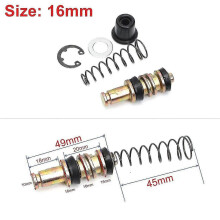 (16mm)Motorcycle Clutch Brake Pump 11mm 12.7mm 14mm 16mmpiston Plunger Repair Kits Master Cylinder Piston