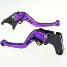(Short purple)For Honda Cbr900rr Cbr900 Rr 1993-1999 Motorcycle Brake Clutch Levers 3d Handle Accessories