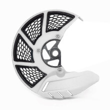 (White)Motorcycle Front Brake Disc Rotor Guard Cover Protector For Yamaha Yz125 Yz250 Yz250f Yz450f