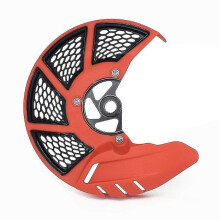 (Orange)Motorcycle Front Brake Disc Rotor Guard Cover Protector For Yamaha Yz125 Yz250 Yz250f Yz450f