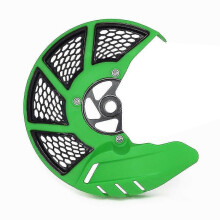 (Green)Motorcycle Front Brake Disc Rotor Guard Cover Protector For Yamaha Yz125 Yz250 Yz250f Yz450f