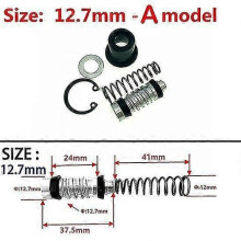 (12.7mm-A)Motorcycle Clutch Brake Pump 11mm 12.7mm 14mm 16mmpiston Plunger Repair Kits Master Cylinder