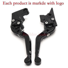 (black)For Yamaha Fz-25 Fz25 Fz 25 2017-2018 Motorcycle Folding Extendable Cnc Adjustable Clutch Brake