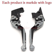 (titanium)For Yamaha Fz-25 Fz25 Fz 25 2017-2018 Motorcycle Folding Extendable Cnc Adjustable Clutch