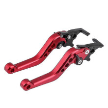 (Rouge) 2 pièces leviers d'embrayage pour moto, scooter, vélo électrique, GY6 125 150 GP110 Xmax400