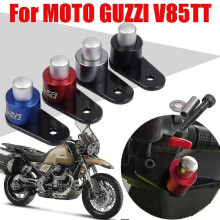 (Silver)For Moto Guzzi V85tt V85 Tt V 85 Tt V 85tt Motorcycle Accessories Ramp Parking Slope Brake Parking