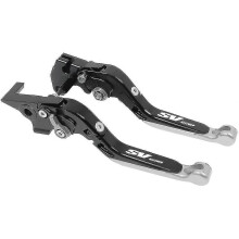 (Style 4) Leviers de frein et d'embrayage CNC pour moto, guidon pliable pour Suzuki Sv650 Sv 650 Sv650x