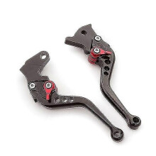 (Short black)For Honda Cbr900rr Cbr900 Rr 1993-1999 Motorcycle Brake Clutch Levers 3d Handle Accessories