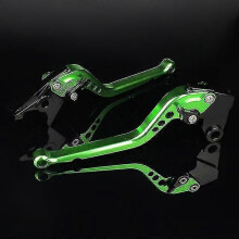 (Long green)For Honda Cbr900rr Cbr900 Rr 1993-1999 Motorcycle Brake Clutch Levers 3d Handle Accessories