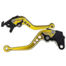 (Short gold)For Honda Cbr900rr Cbr900 Rr 1993-1999 Motorcycle Brake Clutch Levers 3d Handle Accessories