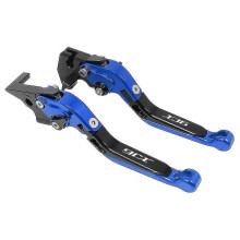 (blue-1)For Yamaha Xj6 / N Xj6 Diversion 2009-2020 Motorcycle Brake Clutch Levers Adjustable Extendable