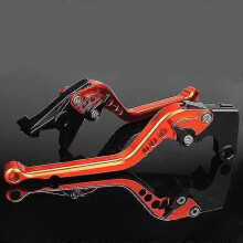 (Long orange)For Honda Cbr900rr Cbr900 Rr 1993-1999 Motorcycle Brake Clutch Levers 3d Handle Accessories