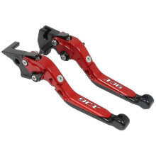 (red-2)For Yamaha Xj6 / N Xj6 Diversion 2009-2020 Motorcycle Brake Clutch Levers Adjustable Extendable
