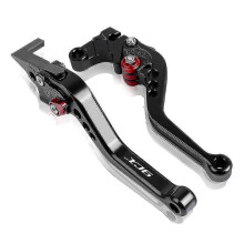(short)For Yamaha Xj6 / N Xj6 Diversion 2009-2020 Motorcycle Brake Clutch Levers Adjustable Extendable