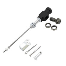 (Black)Enduro Hydraulic Brake Clutch Master Cylinder Rod System Performance Efficient Transfer Pump