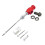 (Blue)Enduro Hydraulic Brake Clutch Master Cylinder Rod System Performance Efficient Transfer Pump Clutches 4