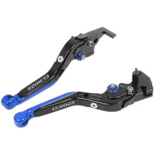 (blue-3)Motorcycle Adjustable Cnc Brake Clutch Levers For Bmw G310gs G 310gs G310 Gs G 310 Gs 2017-2022