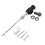 (Red)Enduro Hydraulic Brake Clutch Master Cylinder Rod System Performance Efficient Transfer Pump Clutches 3