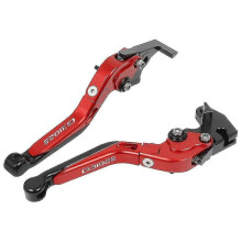 (red-2)Motorcycle Adjustable Cnc Brake Clutch Levers For Bmw G310gs G 310gs G310 Gs G 310 Gs 2017-2022