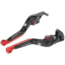 (red-3)Motorcycle Adjustable Cnc Brake Clutch Levers For Bmw G310gs G 310gs G310 Gs G 310 Gs 2017-2022