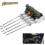 (Blue)Enduro Hydraulic Brake Clutch Master Cylinder Rod System Performance Efficient Transfer Pump Clutches 2