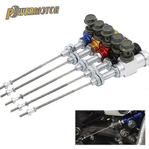 (Blue)Enduro Hydraulic Brake Clutch Master Cylinder Rod System Performance Efficient Transfer Pump Clutches 1