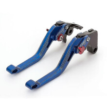 (Short Blue)For Aprilia Rs660/tuono 660 2020-2022 3d Motorcycle Brake Clutch Lever Aluminum Cnc Adjustable