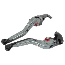 (grey-1)Motorcycle Adjustable Cnc Brake Clutch Levers For Bmw G310gs G 310gs G310 Gs G 310 Gs 2017-2022