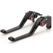 (Long Black)For Aprilia Rs660/tuono 660 2020-2022 3d Motorcycle Brake Clutch Lever Aluminum Cnc Adjustable
