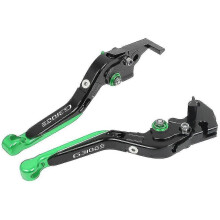 (green-1)Motorcycle Adjustable Cnc Brake Clutch Levers For Bmw G310gs G 310gs G310 Gs G 310 Gs 2017-2022