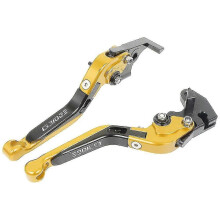(yellow-2)Motorcycle Adjustable Cnc Brake Clutch Levers For Bmw G310gs G 310gs G310 Gs G 310 Gs 2017-2022