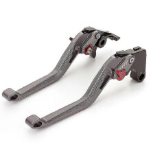 (Long Grey)For Aprilia Rs660/tuono 660 2020-2022 3d Motorcycle Brake Clutch Lever Aluminum Cnc Adjustable