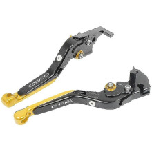 (yellow-3)Motorcycle Adjustable Cnc Brake Clutch Levers For Bmw G310gs G 310gs G310 Gs G 310 Gs 2017-2022