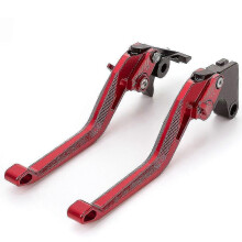 (Long Red)For Aprilia Rs660/tuono 660 2020-2022 3d Motorcycle Brake Clutch Lever Aluminum Cnc Adjustable