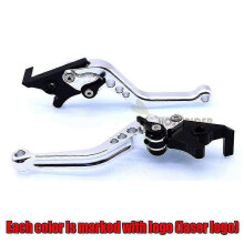 (Silver)For Honda Xadv 750 X Adv 750 2017-2018  Motorcycle Accessories Cnc Short Brake Clutch Levers