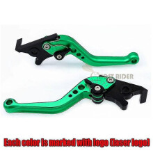 (green)For Honda Xadv 750 X Adv 750 2017-2018  Motorcycle Accessories Cnc Short Brake Clutch Levers