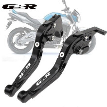 (13)For Suzuki Gsr 750 2011-2016 Gsr 600 2006-2011 Motorcycle Accessories Cnc Short Brake Clutch Levers