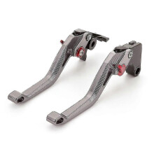 (Short Grey)For Aprilia Rs660/tuono 660 2020-2022 3d Motorcycle Brake Clutch Lever Aluminum Cnc Adjustable