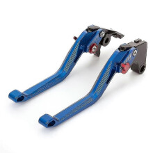 (Long Blue)For Aprilia Rs660/tuono 660 2020-2022 3d Motorcycle Brake Clutch Lever Aluminum Cnc Adjustable
