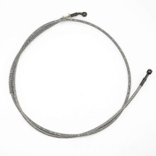 (1300MM)40cm-150cm Motorcycle Dirt Bike Brake Oil Hose Brake Line Universal Motorbike Stainless Steel