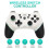 Switch Controller, Switch Pro Controller Wireless for Switch/Switch OLED/Switch Lite 2