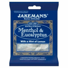 Jakemans Menthol & Eucalyptus Bags 100g (Pack of 1)