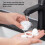 Automatic Toothpaste Squeezer - USB Rechargeable Wall Mounted Toothpaste Dispenser White 3