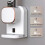 Automatic Toothpaste Squeezer - USB Rechargeable Wall Mounted Toothpaste Dispenser White 2
