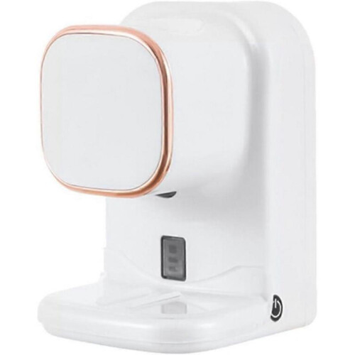 Automatic Toothpaste Squeezer - USB Rechargeable Wall Mounted Toothpaste Dispenser White