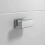 10 Pack Brushed Satin Nickel Cabinet Knobs 1.46 Inch(37mm) Single Hole Cabinet Handles Rectangle Dresser Knobs Drawer Knobs and Pulls 2