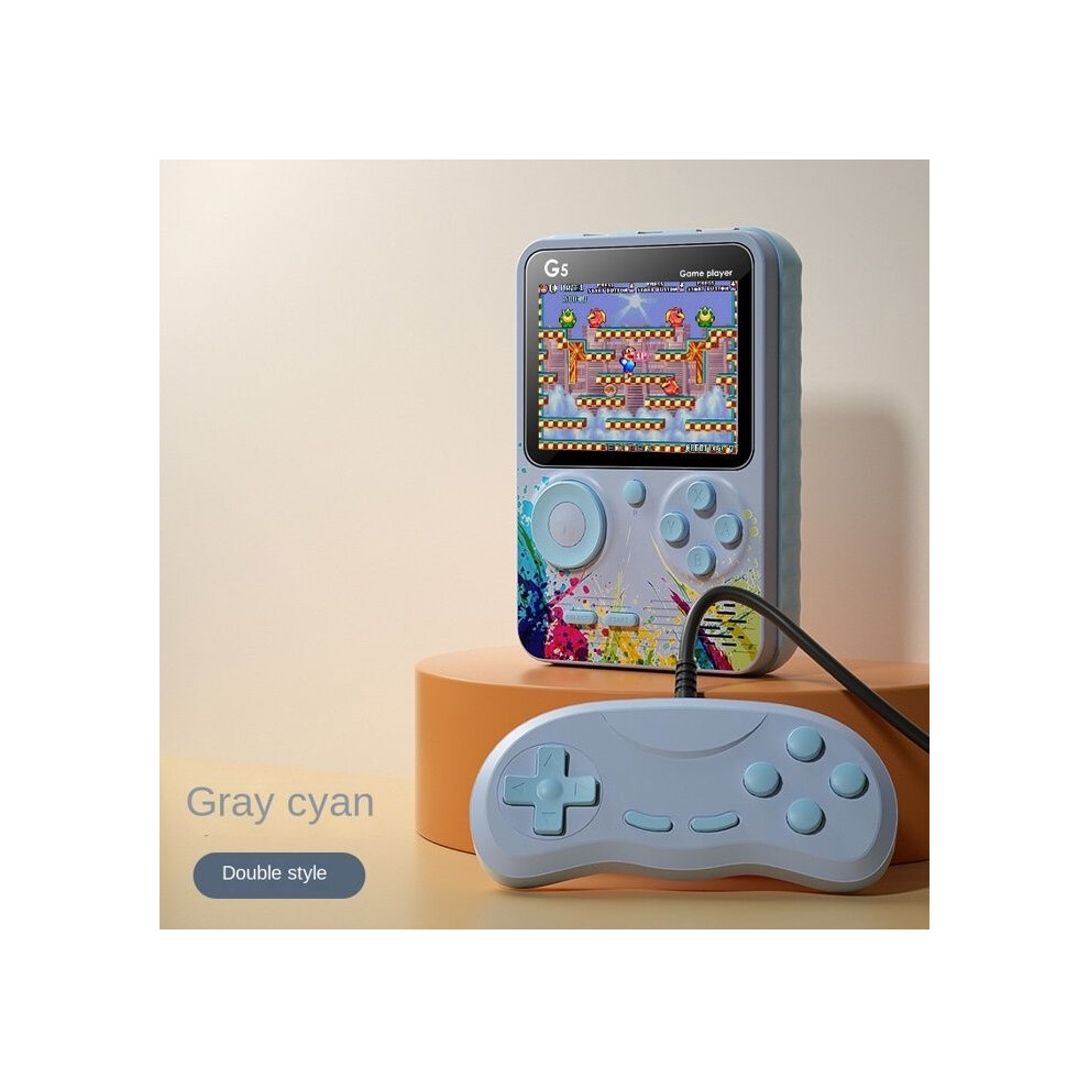 Game Console Retro Handheld Game Console Retro Handheld Game Console, Handheld Game Console with 500 Classic FC Games, E