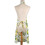 Thin Lemon Cotton Women's Apron Adjustable Cooking Baking Apron with Pocket 3