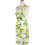 Thin Lemon Cotton Women's Apron Adjustable Cooking Baking Apron with Pocket 2