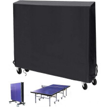 Table tennis table cover, table tennis table protector, fits tables 165x185x70 cm.